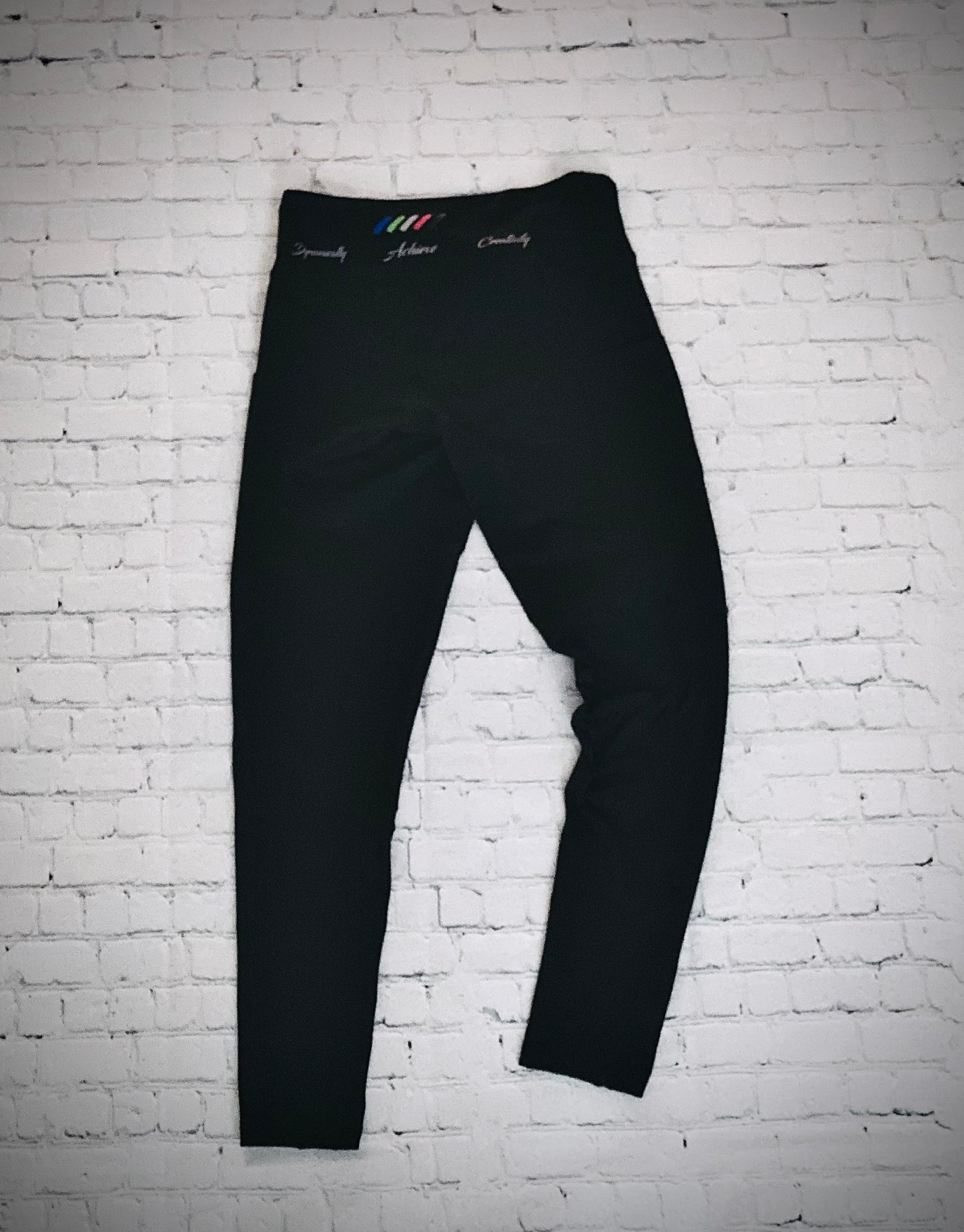 Women's Varsity Athletic Dual-Side Pocket Leggings